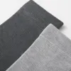 Dark grey mesh breathable summer thin mid-calf socks Application Scenario